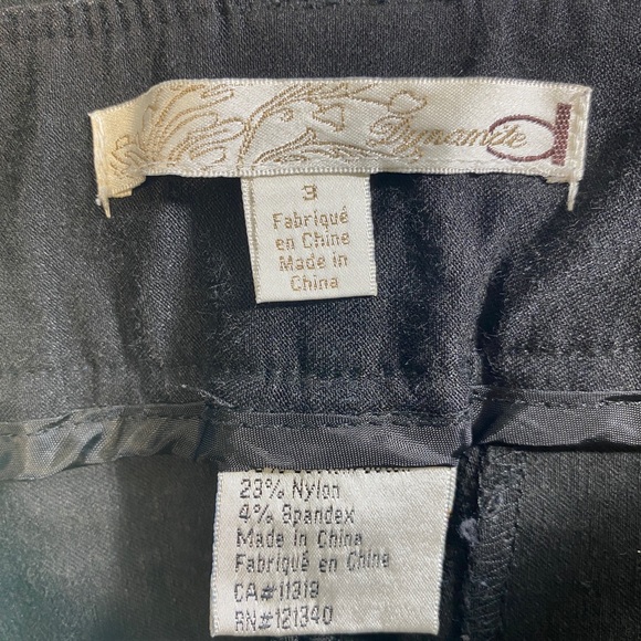 DYNAMITE Black Jeans - Picture 3 of 4